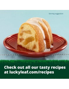 Lucky Leaf Premium Apple Fruit Filling or Topping 2