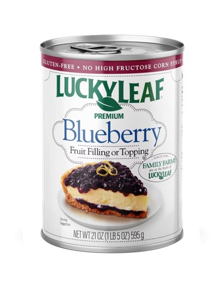 Lucky Leaf Premium Blueberry Fruit Filling or Topping