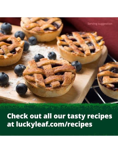 Lucky Leaf Premium Blueberry Fruit Filling or Topping