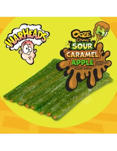 Warheads Ooze Chewz Sour Caramel Apple 2