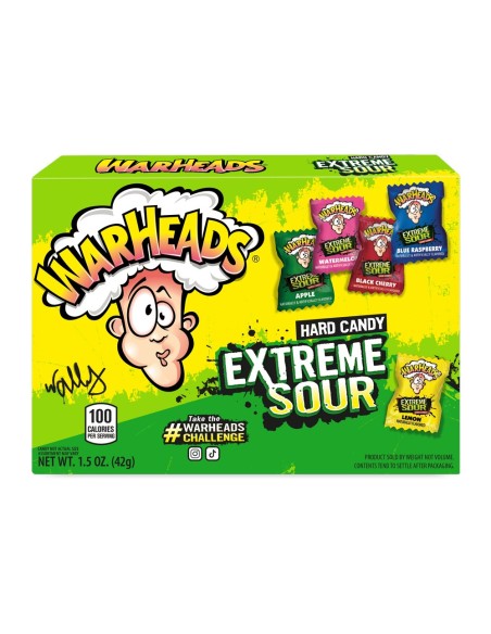 Warheads Extreme Sour Hard Candy 42g
