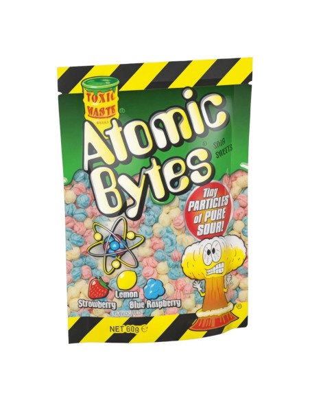 Toxic Waste Atomic Bytes