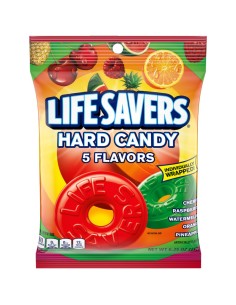 Life Savers Hard Candy 5 Flavors 177g 2