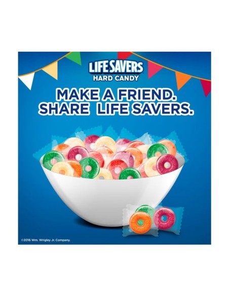 Life Savers Hard Candy 5 Flavors 177g