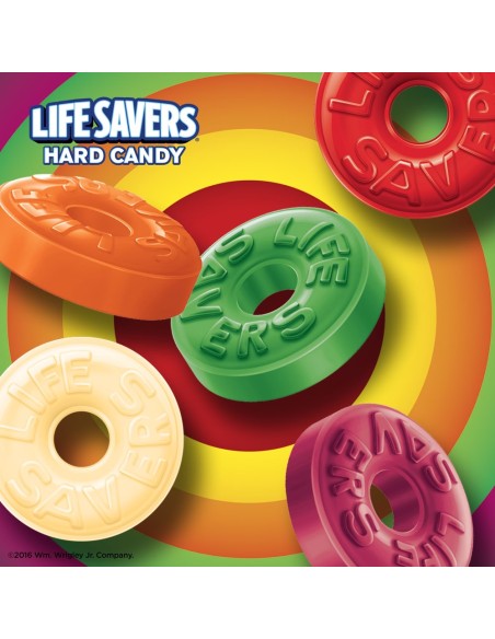 Life Savers Hard Candy 5 Flavors 177g