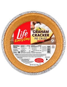 Life Every Day Graham Cracker Pie Crust