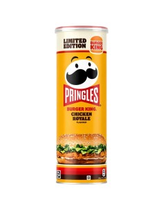 Pringles Burger King Chicken Royale