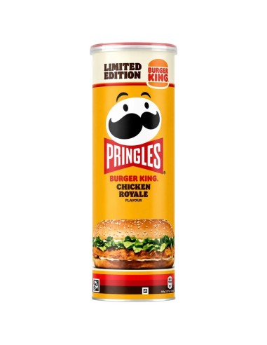 Pringles Burger King Chicken Royale