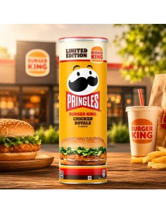 Pringles Burger King Chicken Royale 2