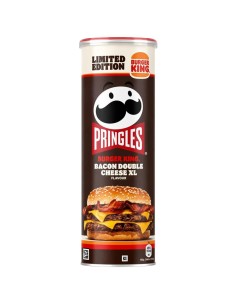 Pringles Burger King Bacon Double Cheese XL