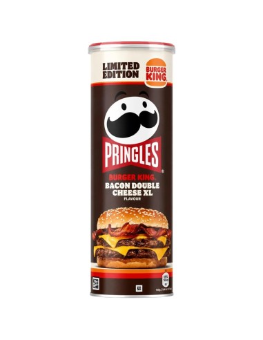 Pringles Burger King Bacon Double Cheese XL