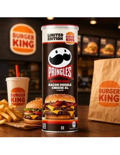Pringles Burger King Bacon Double Cheese XL 2