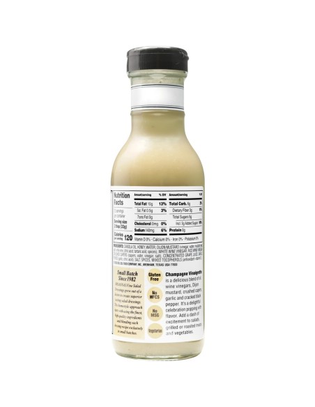 Briannas Home Style Champagne Style Vinaigrette Dressing