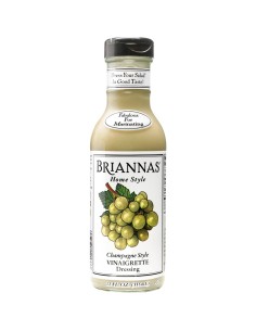 Briannas Home Style Champagne Style Vinaigrette Dressing