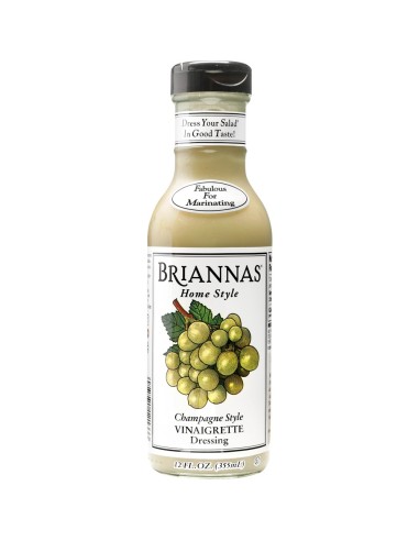 Briannas Home Style Champagne Style Vinaigrette Dressing
