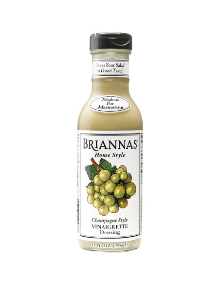 Briannas Home Style Champagne Style Vinaigrette Dressing