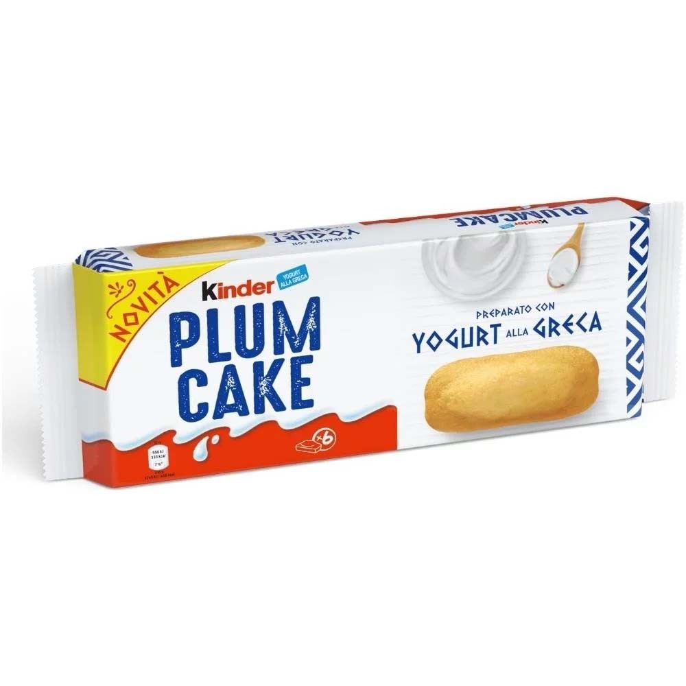 Kinder Plum Cake Greek Yoghurt