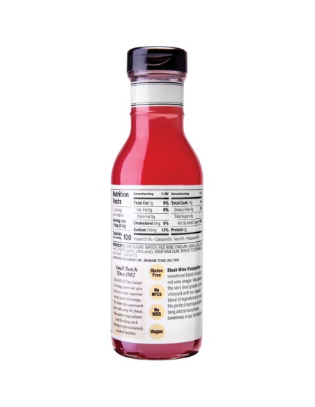 Briannas Home Style Blush Wine Vinaigrette Dressing