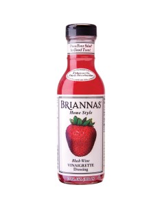 Briannas Home Style Blush Wine Vinaigrette Dressing