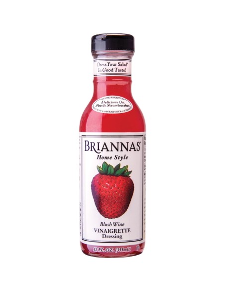 Briannas Home Style Blush Wine Vinaigrette Dressing