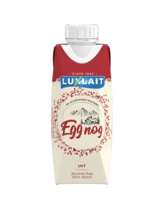 Luxlait Egg Nog 250ml