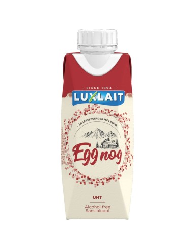 Luxlait Egg Nog 250ml