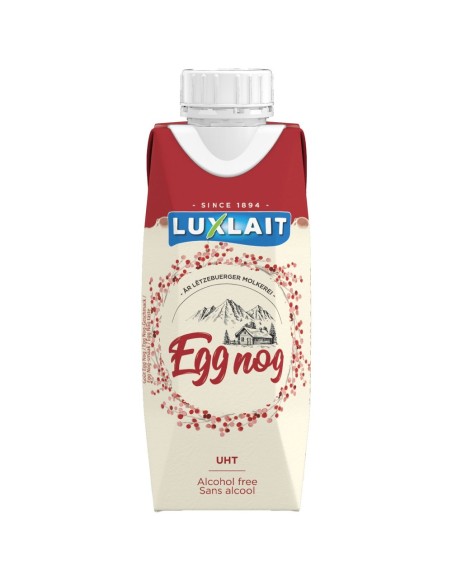 Luxlait Egg Nog 250ml