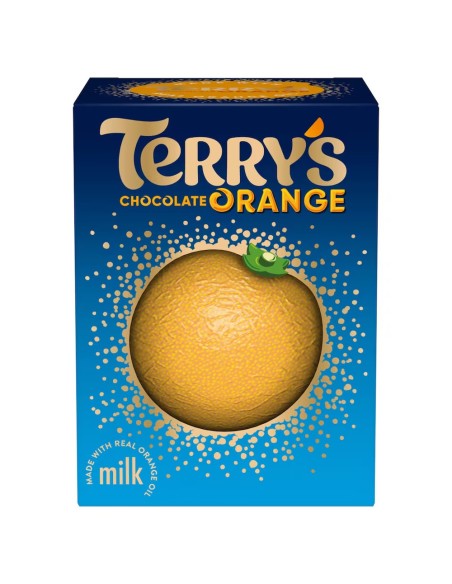 Terry's Chocolate Orange Milk