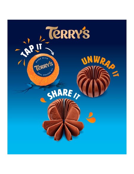 Terry's Chocolate Orange Milk
