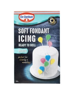 Dr. Oetker Soft Fondant Icing Ready to Roll White