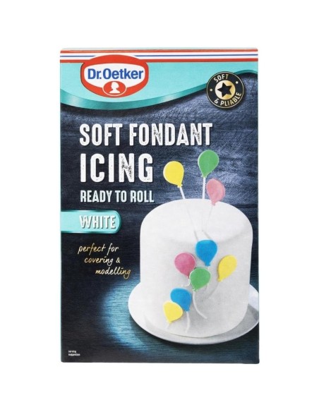 Dr. Oetker Soft Fondant Icing Ready to Roll White