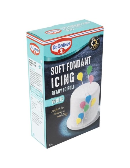 Dr. Oetker Soft Fondant Icing Ready to Roll White