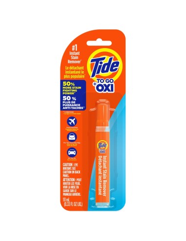 Tide To Go + Oxi Instant Stain Remover