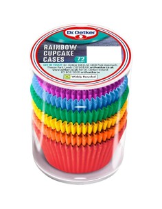 Dr. Oetker Rainbow Cupcake Cases