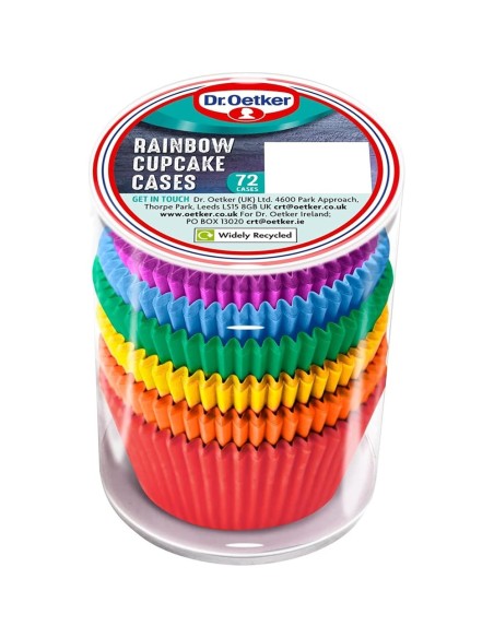 Dr. Oetker Rainbow Cupcake Cases