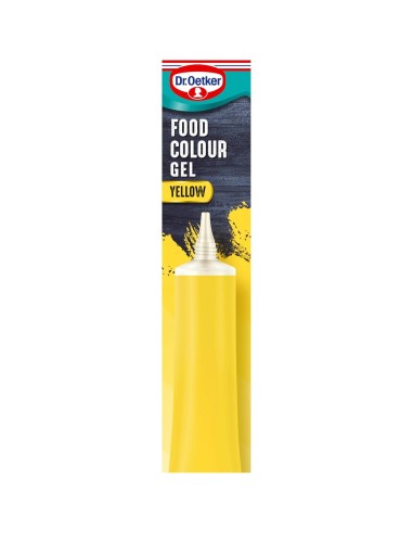 Dr. Oetker Food Colour Gel Yellow