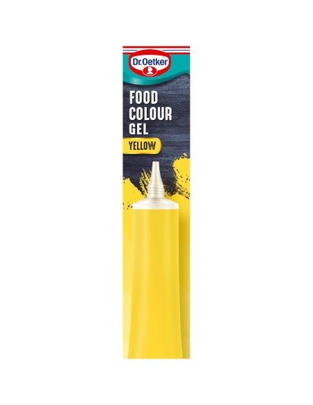 Dr. Oetker Food Colour Gel Yellow