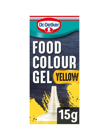 Dr. Oetker Food Colour Gel Yellow