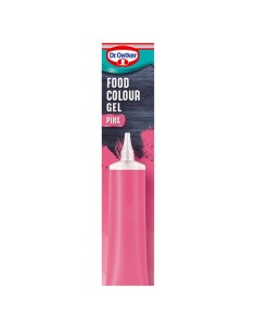 Dr. Oetker Food Colour Gel Pink