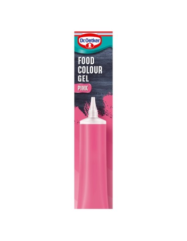 Dr. Oetker Food Colour Gel Pink