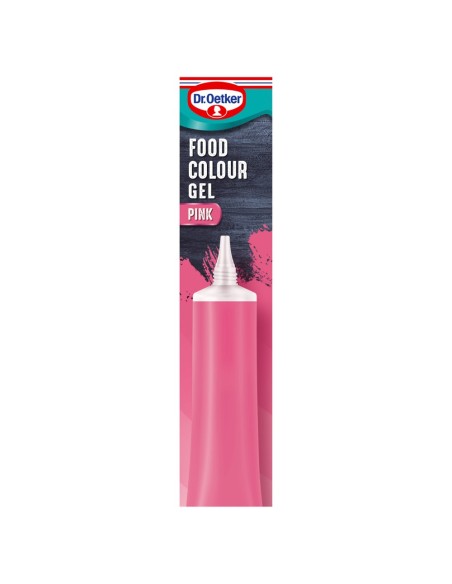Dr. Oetker Food Colour Gel Pink