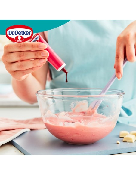 Dr. Oetker Food Colour Gel Pink