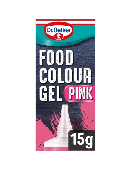 Dr. Oetker Food Colour Gel Pink