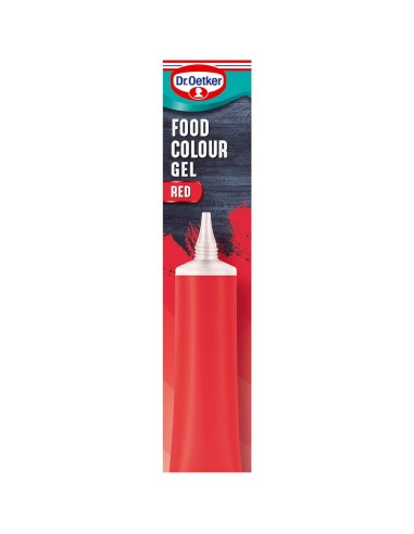 Dr. Oetker Food Colour Gel Red