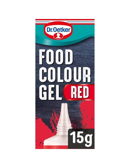 Dr. Oetker Food Colour Gel Red