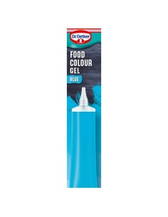 Dr. Oetker Food Colour Gel Blue