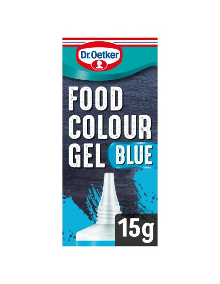 Dr. Oetker Food Colour Gel Blue