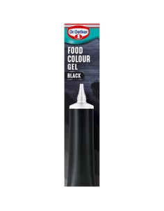 Dr. Oetker Food Colour Gel Black