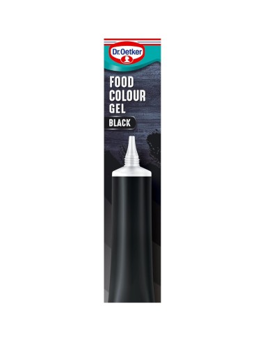 Dr. Oetker Food Colour Gel Black