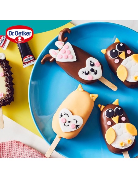 Dr. Oetker Food Colour Gel Black